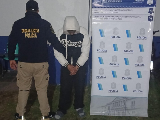 Azul: una mujer vend�a droga desde un geri�trico